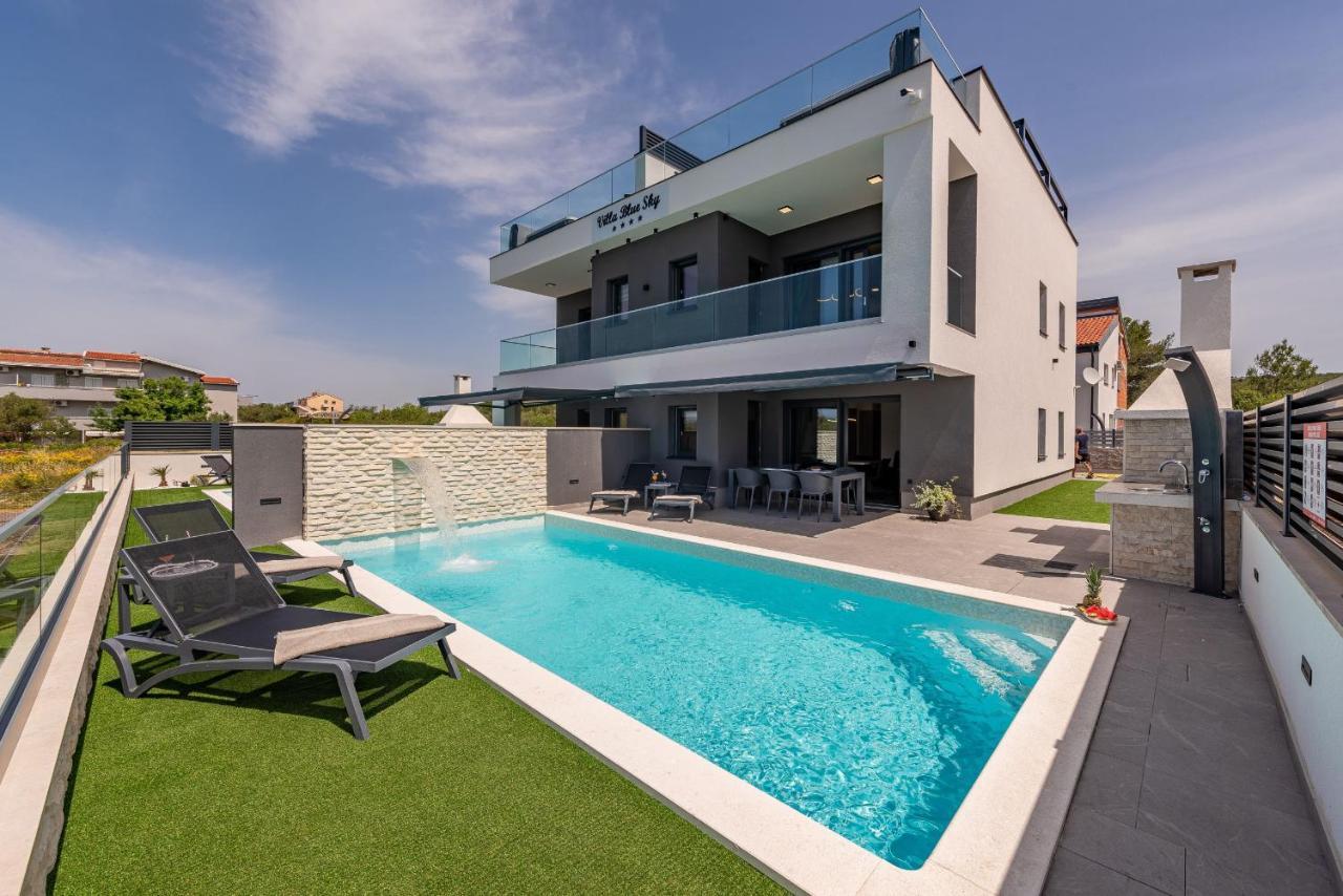 Villa Blue Sky 2 Zadarvillas Turanj Exterior foto