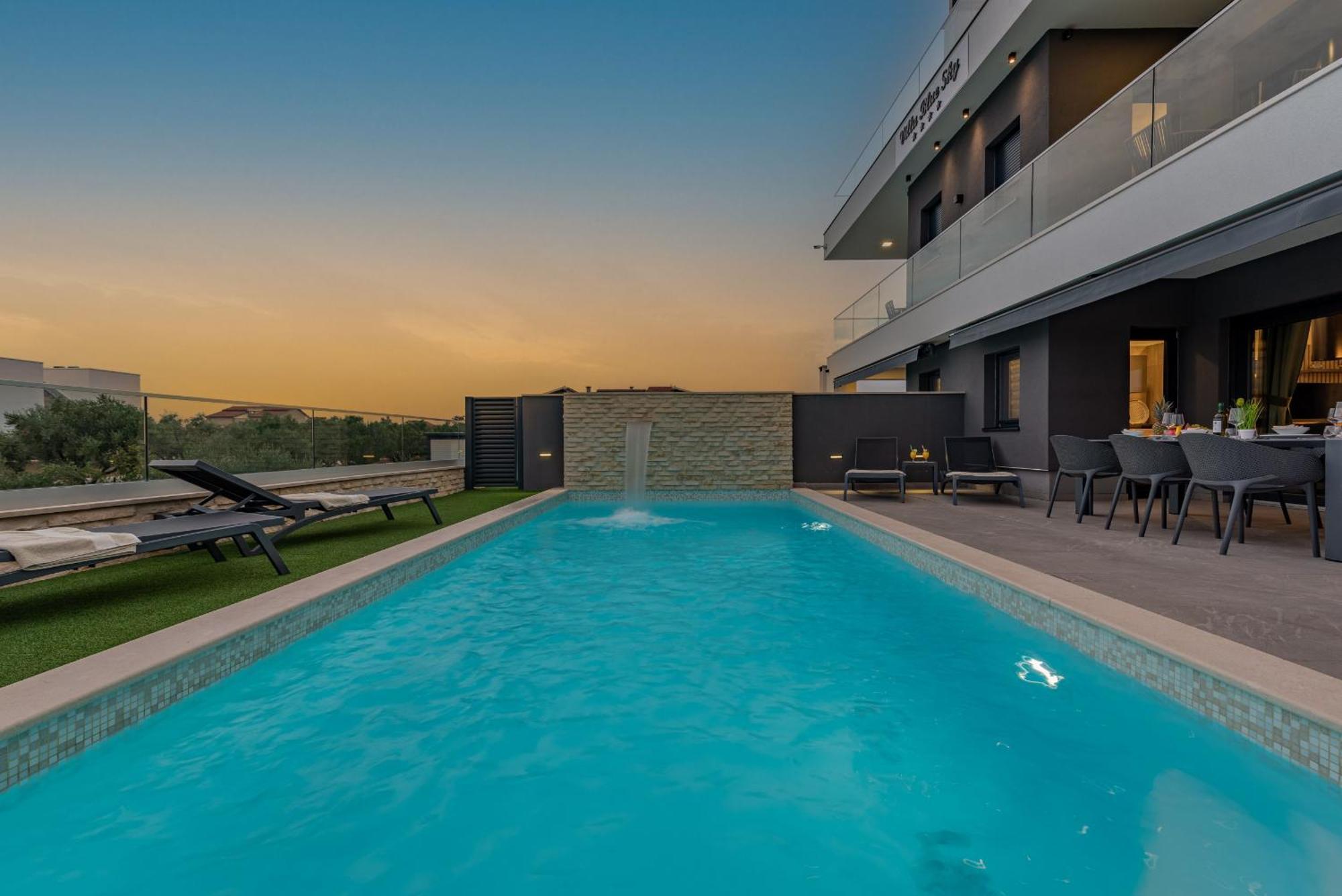 Villa Blue Sky 2 Zadarvillas Turanj Exterior foto