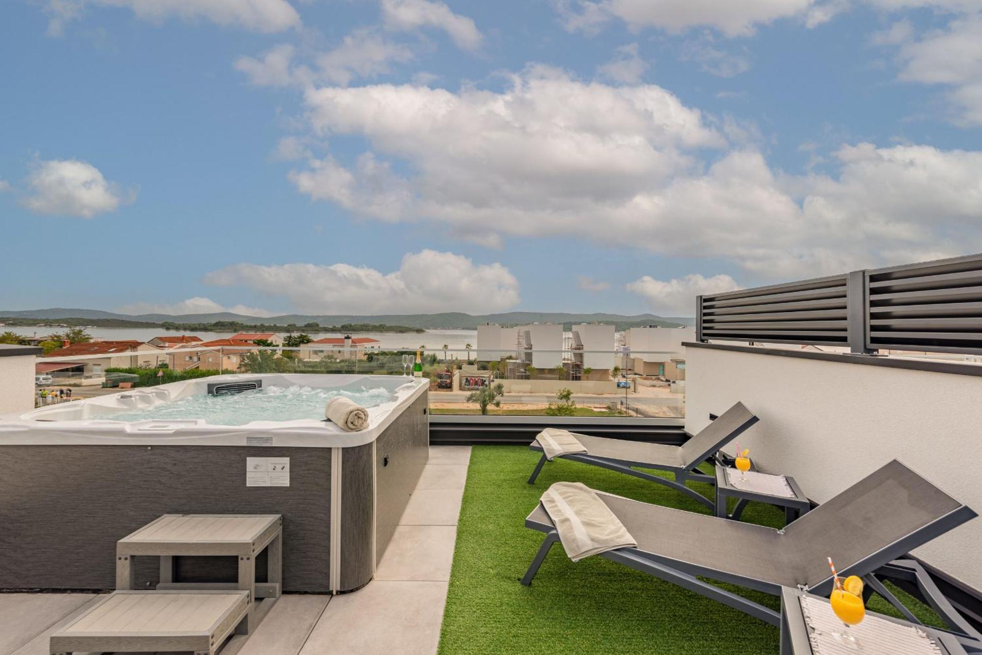 Villa Blue Sky 2 Zadarvillas Turanj Exterior foto