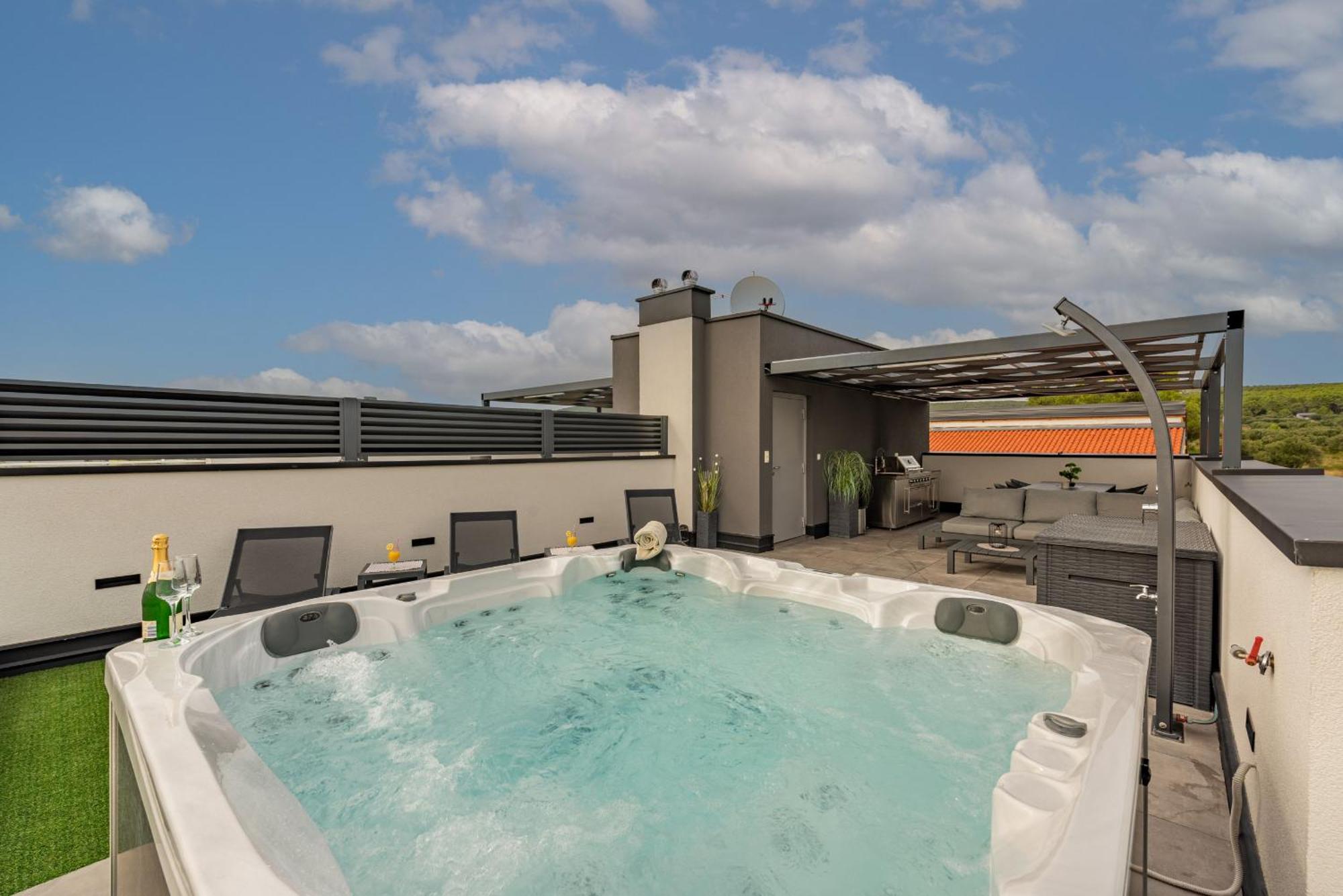 Villa Blue Sky 2 Zadarvillas Turanj Exterior foto