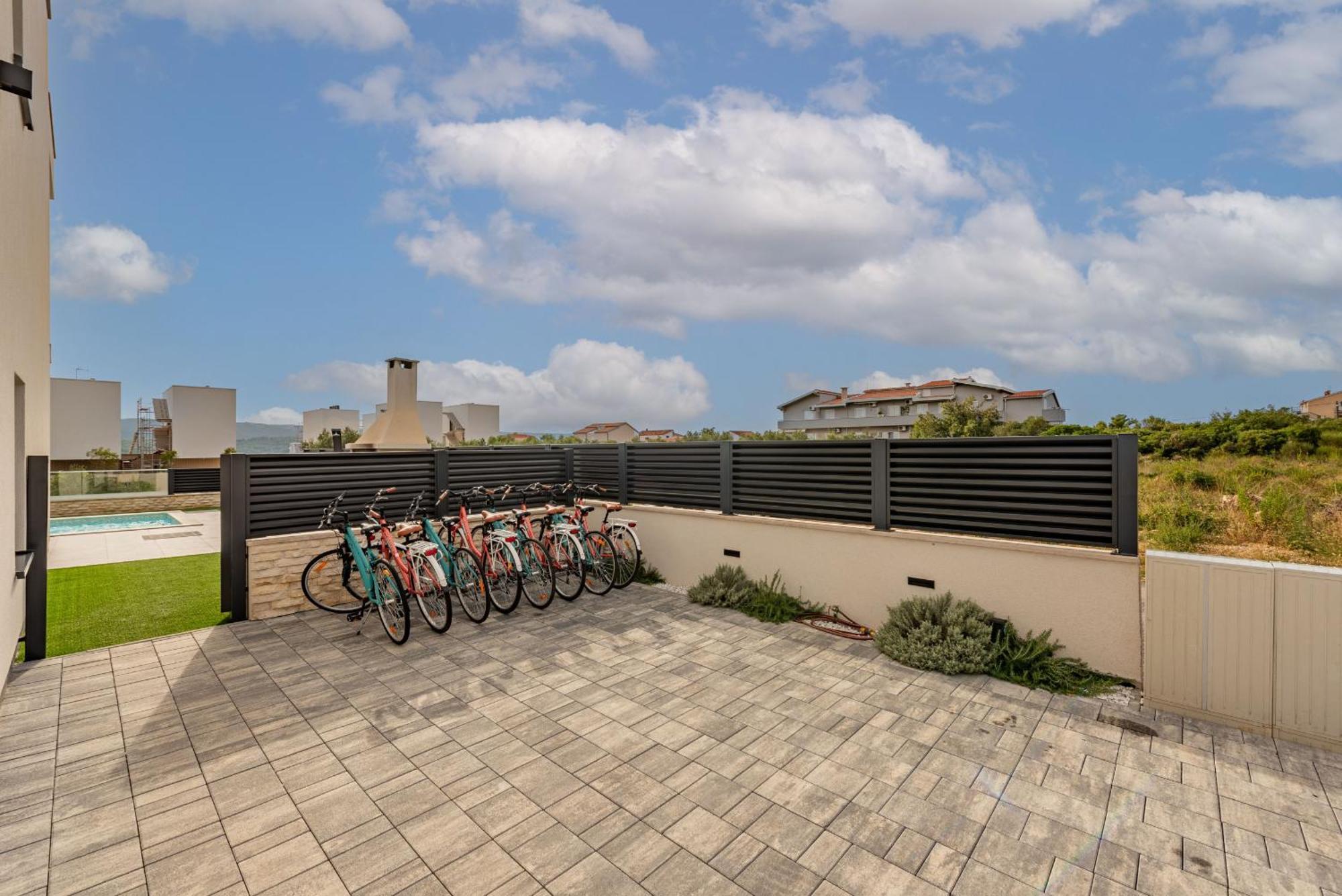 Villa Blue Sky 2 Zadarvillas Turanj Exterior foto