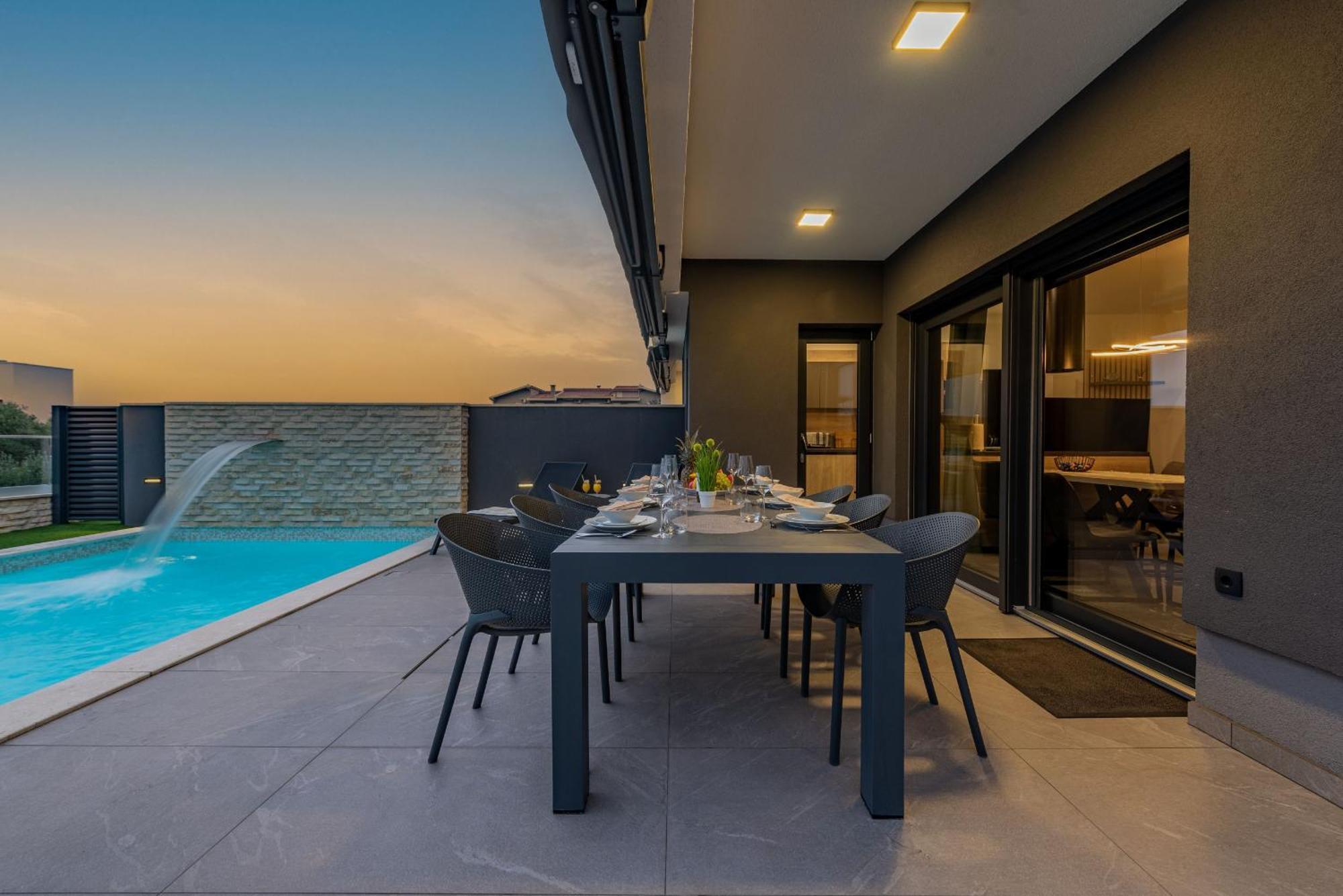 Villa Blue Sky 2 Zadarvillas Turanj Exterior foto