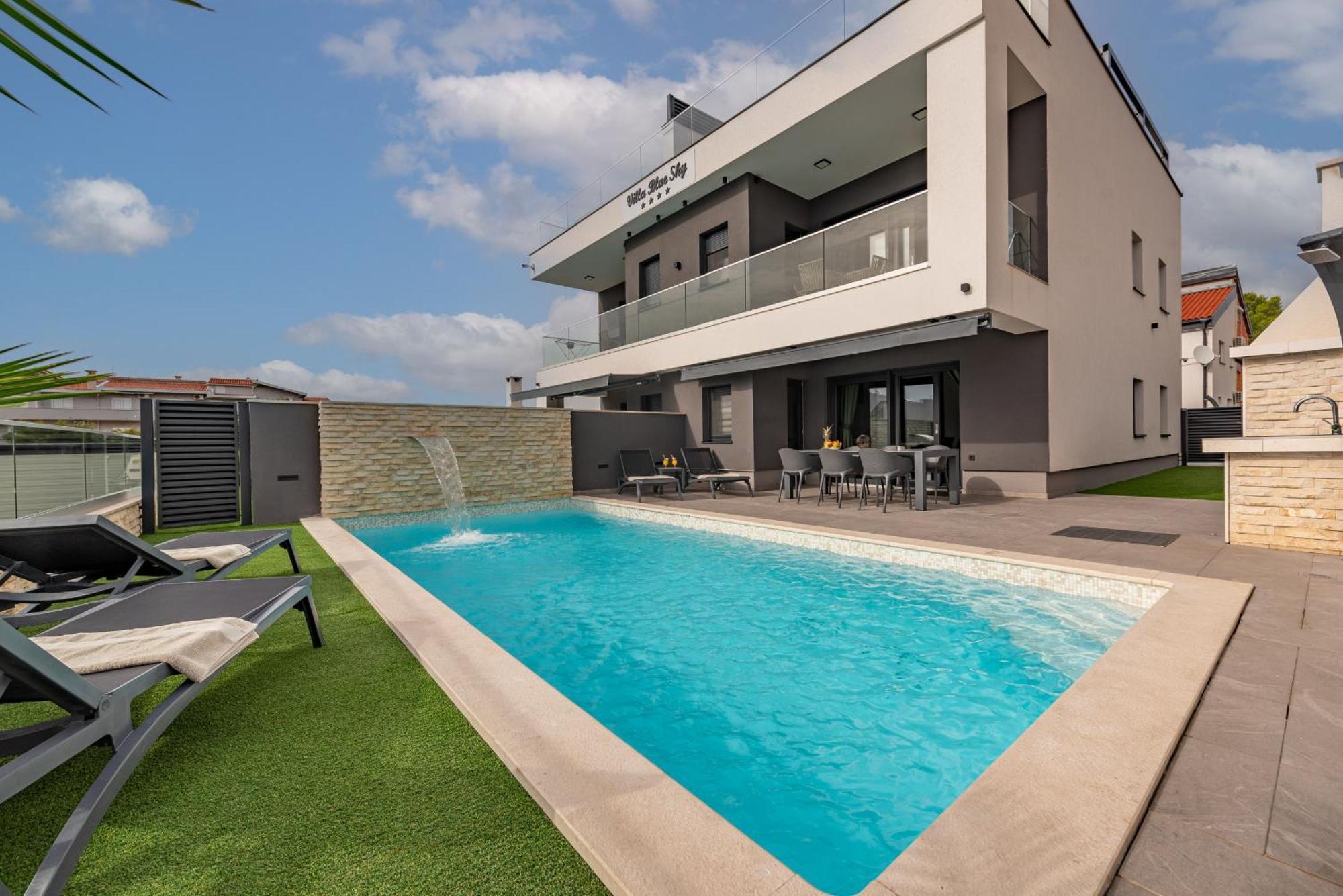 Villa Blue Sky 2 Zadarvillas Turanj Exterior foto