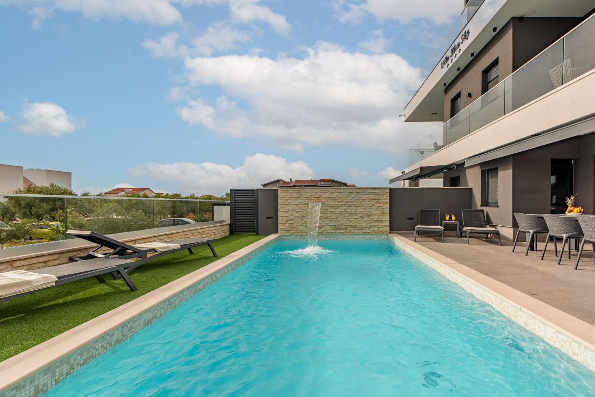 Villa Blue Sky 2 Zadarvillas Turanj Exterior foto
