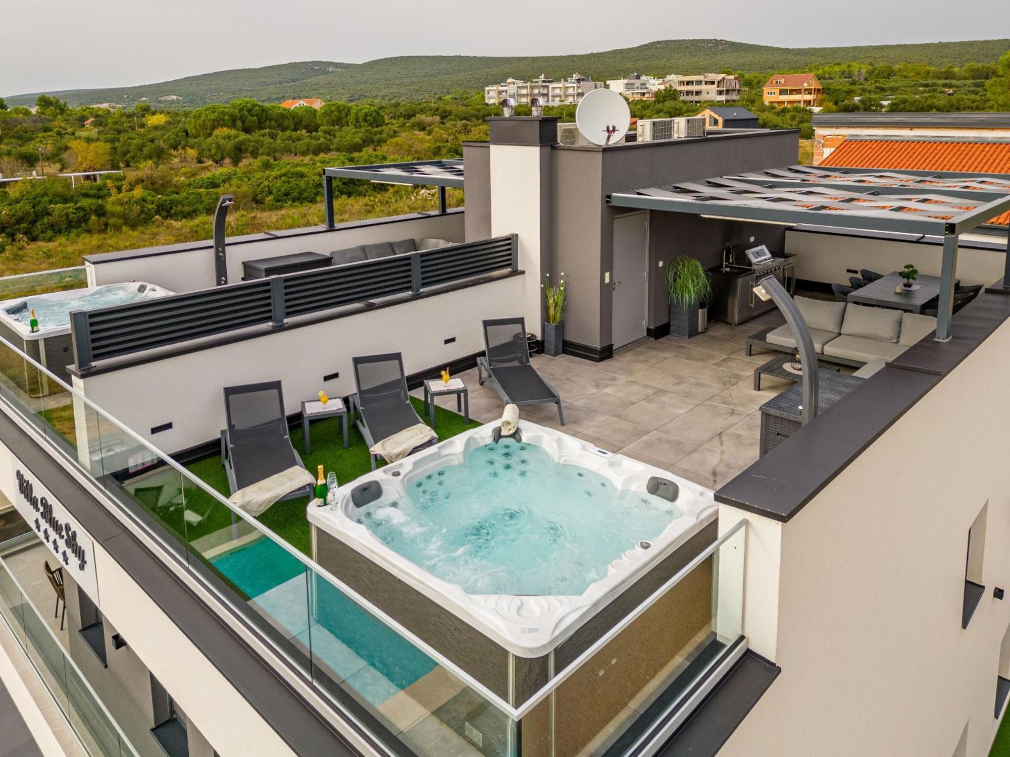 Villa Blue Sky 2 Zadarvillas Turanj Exterior foto