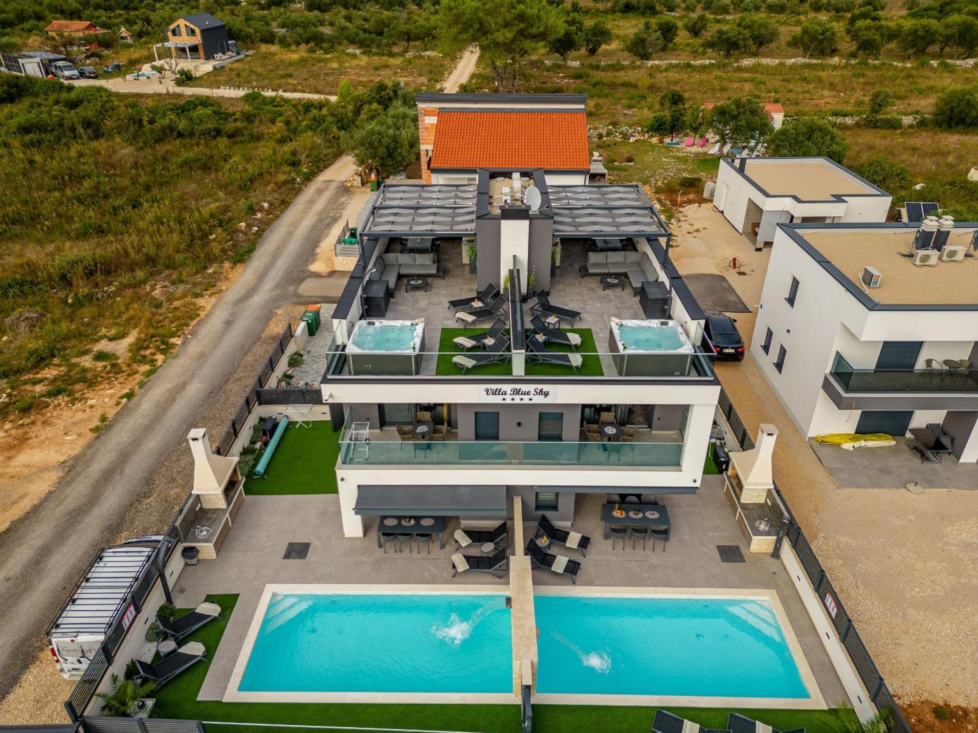 Villa Blue Sky 2 Zadarvillas Turanj Exterior foto